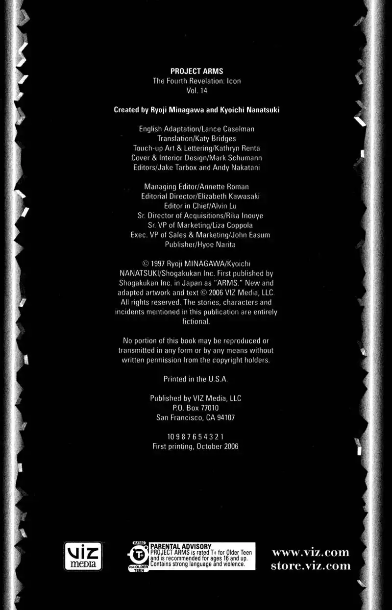 Project Arms Chapter 144 3